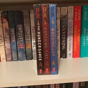 Hunger Games Trilogy 3 Book Bundle Never Opened By Suzanne Collins Paperback